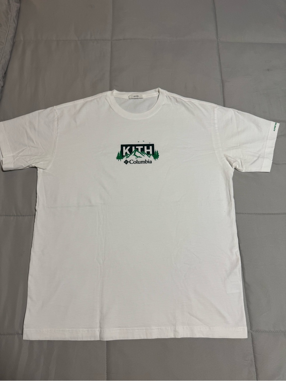 Kith for Columbia Landscape Classic Logo Tee